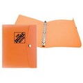 Snap Closure 3-Ring Binder - Deluxe Poly or Recycled Board (5.5"x8.5")